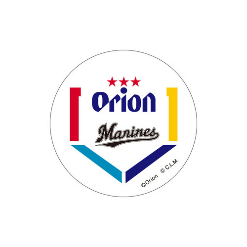 Marines&times;オリオンビール　缶バッジ 詳細画像 ベース 1