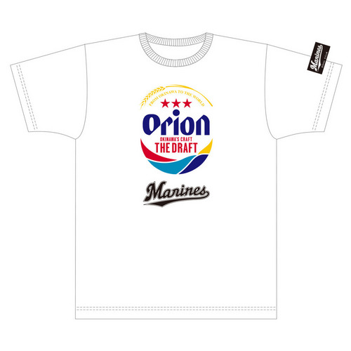 Marines×オリオンビール　Tシャツ　 詳細画像 ホワイト 1