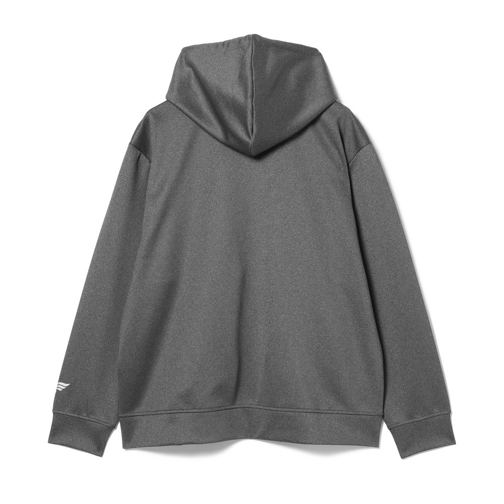 NCEダンボールニットプリントZIPパーカー(Marinesロゴ)/マリーンズ  