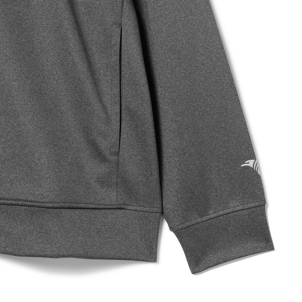 NCEダンボールニットプリントZIPパーカー(Marinesロゴ)/マリーンズ  