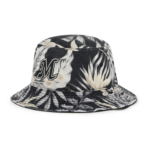 Marines トロピカリア '47 BUCKET HAT ブラック 詳細画像 1カラー 1