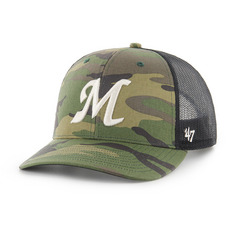 Marines カモ '47 TRUCKER カモ x ブラックメッシュ