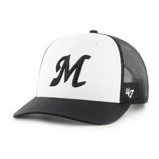 Marines フレッシュマン '47 TRUCKER ホワイト x ブラックメッシュ