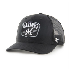 Marines スクアッド '47 TRUCKER ブラック x ブラックメッシュ