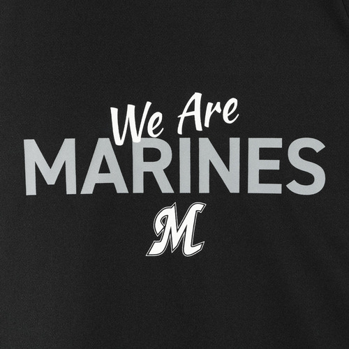 2024 We Are MARINES Tシャツ 詳細画像 ブラック 4