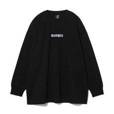 BIG長袖Tシャツ(MARINES)