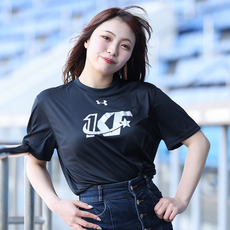 第3弾 藤原恭大選手アンダーアーマーコラボTシャツブラック(KFロゴ)