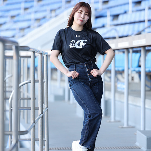 第3弾 藤原恭大選手アンダーアーマーコラボTシャツブラック(KF
