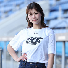 第3弾 藤原恭大選手アンダーアーマーコラボTシャツホワイト(KFロゴ)