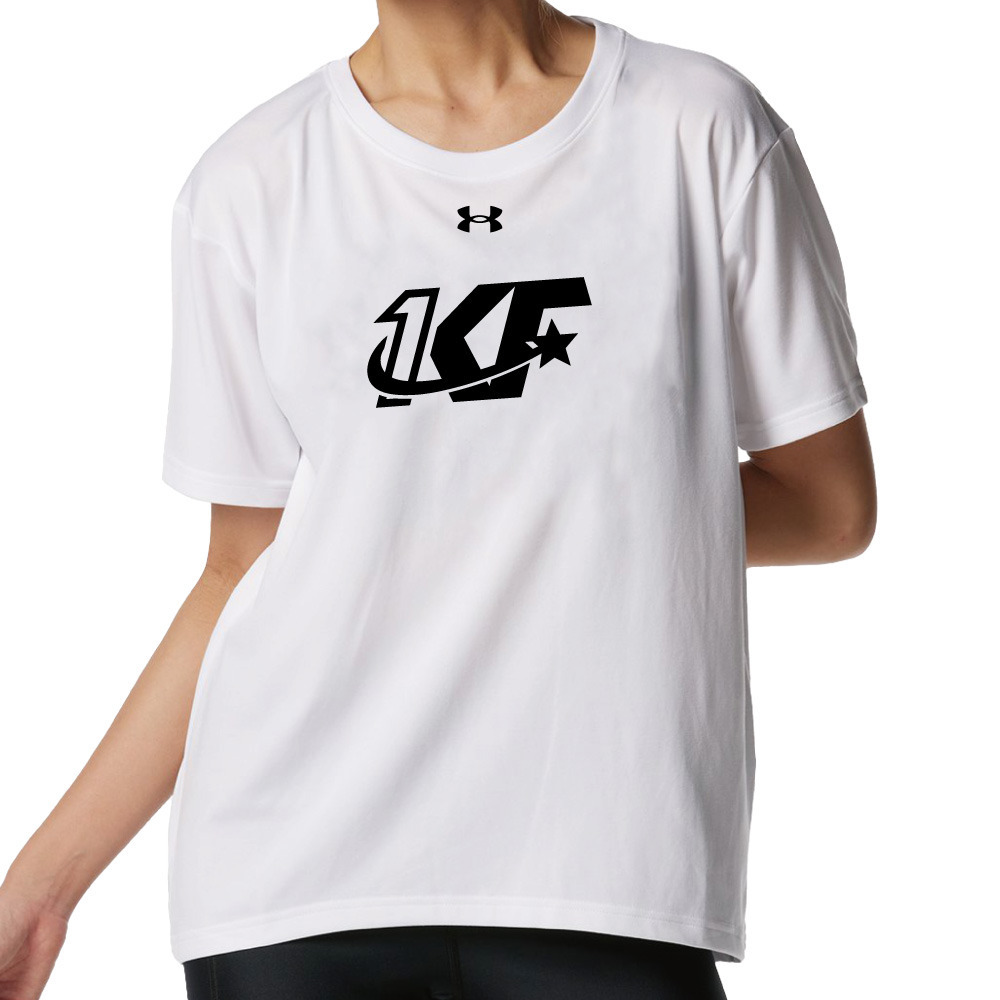 第3弾 藤原恭大選手アンダーアーマーコラボTシャツホワイト(KFロゴ