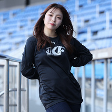 第3弾 藤原恭大選手アンダーアーマーコラボ長袖Tシャツブラック(KFロゴ)