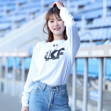 第3弾 藤原恭大選手アンダーアーマーコラボ長袖Tシャツホワイト(KFロゴ)