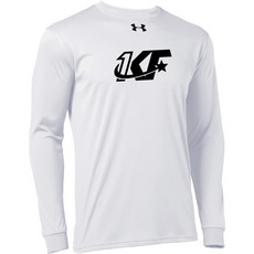 第3弾 藤原恭大選手アンダーアーマーコラボ長袖Tシャツホワイト(KFロゴ) 詳細画像