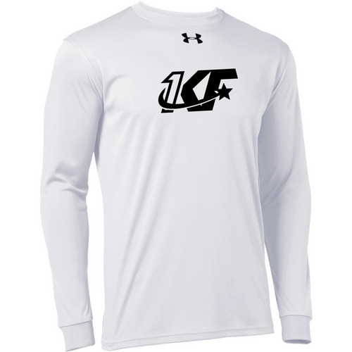 第3弾 藤原恭大選手アンダーアーマーコラボ長袖Tシャツホワイト(KFロゴ) 詳細画像 1カラー 5