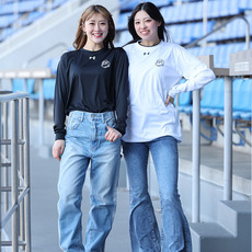 第3弾 藤原恭大選手アンダーアーマーコラボ長袖Tシャツホワイト(DOGロゴ) 詳細画像