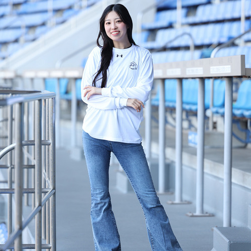 第3弾 藤原恭大選手アンダーアーマーコラボ長袖Tシャツホワイト(DOGロゴ) 詳細画像 1カラー 2