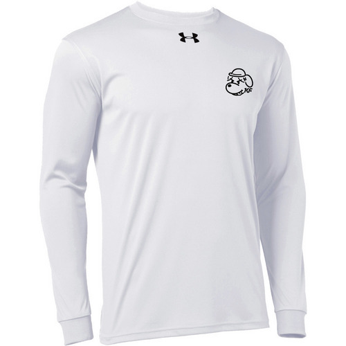 第3弾 藤原恭大選手アンダーアーマーコラボ長袖Tシャツホワイト(DOGロゴ) 詳細画像 1カラー 5