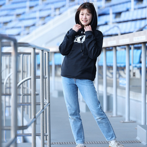 第3弾 藤原恭大選手アンダーアーマーコラボパーカーブラック(KFロゴ) 詳細画像 1カラー 2