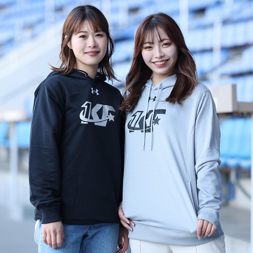 第3弾 藤原恭大選手アンダーアーマーコラボパーカーブラック(KFロゴ) 詳細画像 1カラー 3