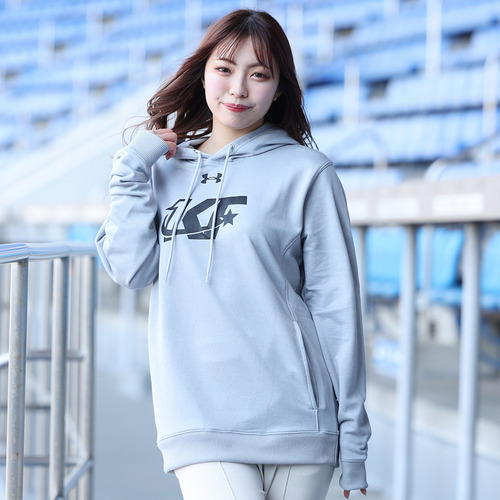 第3弾 藤原恭大選手アンダーアーマーコラボパーカーグレー(KFロゴ) 詳細画像 1カラー 1