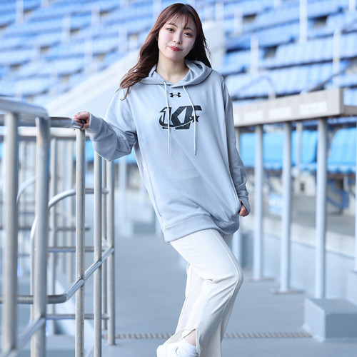 第3弾 藤原恭大選手アンダーアーマーコラボパーカーグレー(KFロゴ) 詳細画像 1カラー 2