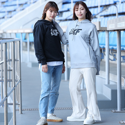 第3弾 藤原恭大選手アンダーアーマーコラボパーカーグレー(KFロゴ) 詳細画像 1カラー 4