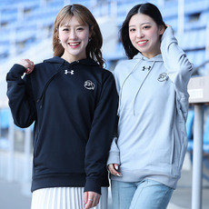 第3弾 藤原恭大選手アンダーアーマーコラボパーカーグレー(DOGロゴ) 詳細画像