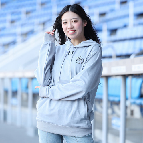 第3弾 藤原恭大選手アンダーアーマーコラボパーカーグレー(DOGロゴ) 詳細画像 1カラー 1