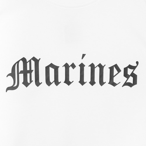 NCE長袖Tシャツ(Marinesロゴ) 詳細画像 ホワイト 4