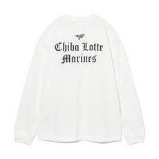 NCE両面プリント長袖Tシャツ(CLMロゴ) 詳細画像