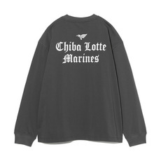 NCE両面プリント長袖Tシャツ(CLMロゴ) 詳細画像