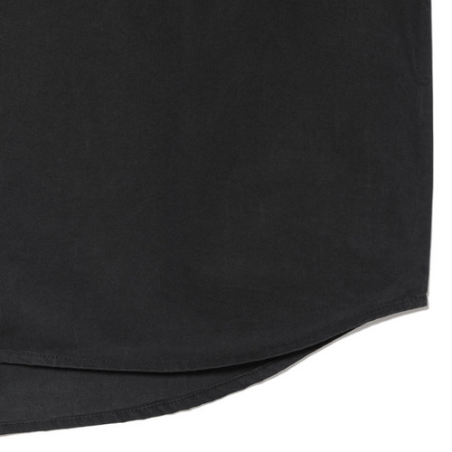 NCE 刺繍BIGシャツ(CLMロゴ) 詳細画像 ブラック 6