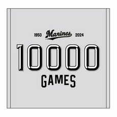 10,000試合達成記念　ハンドタオル(記念ロゴ)