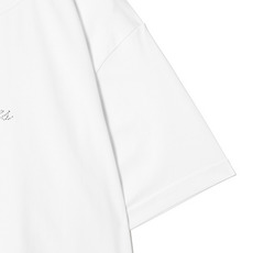 【レディース】スクリプトMARINESラインストーンプリント半袖Tシャツ 詳細画像