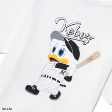 KEBOZ × MARINES MAR-KUN S/S TEE 詳細画像