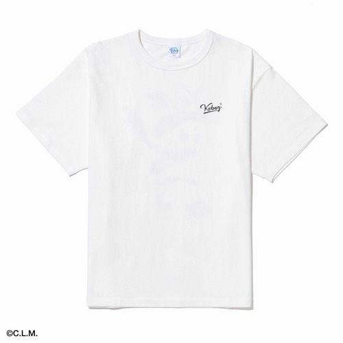 KEBOZ × MARINES MAR-KUN S/S TEE 詳細画像 ホワイト 1