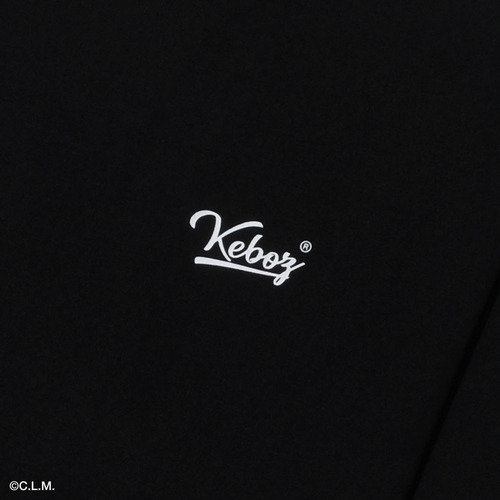 KEBOZ × MARINES MAR-KUN S/S TEE 詳細画像 ブラック 3