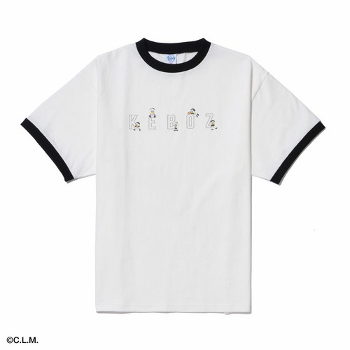 KEBOZ × MARINES RINGER S/S TEE 詳細画像 ホワイト 1