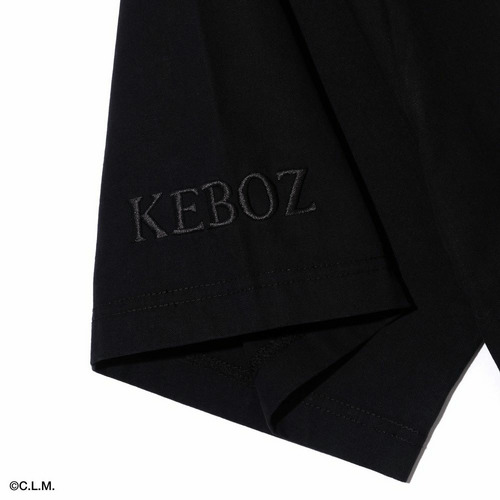 KEBOZ × MARINES NEO CLASSIC EDITION BASEBALL SHIRT 詳細画像 ブラック 5