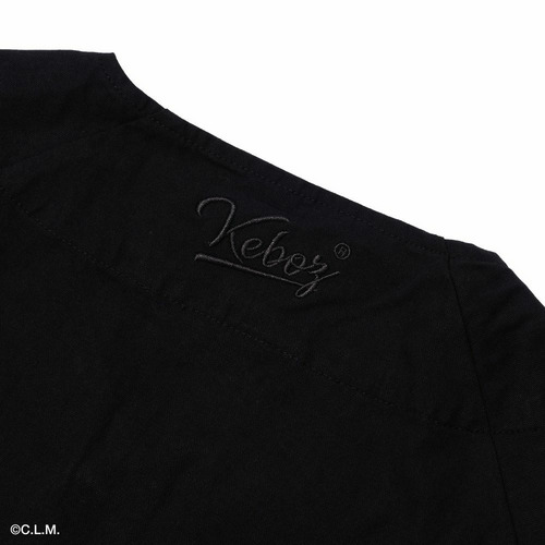 KEBOZ × MARINES NEO CLASSIC EDITION BASEBALL SHIRT 詳細画像 ブラック 6