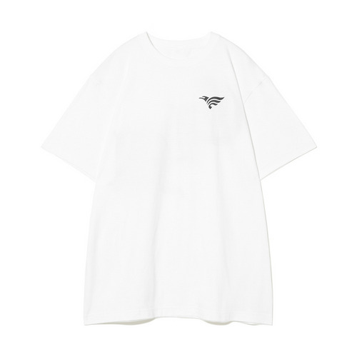 NCE半袖Tシャツ(背面CLMロゴ) 詳細画像 ホワイト 1