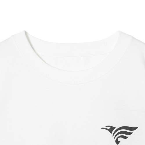 NCE半袖Tシャツ(背面CLMロゴ) 詳細画像 ホワイト 3