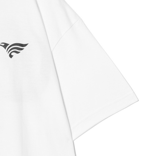 NCE半袖Tシャツ(背面CLMロゴ) 詳細画像 ホワイト 4