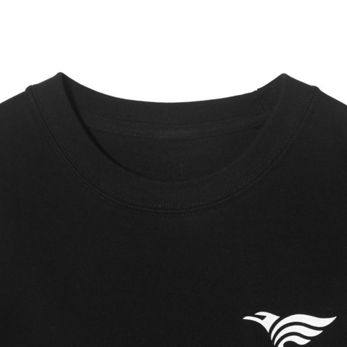 NCE半袖Tシャツ(背面CLMロゴ) 詳細画像 ブラック 3