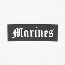 NCE半袖Tシャツ(MARINES BOXロゴ) 詳細画像