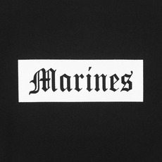 NCE半袖Tシャツ(MARINES BOXロゴ) 詳細画像