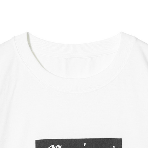 NCE半袖Tシャツ(MARINES BOXロゴ) 詳細画像 ホワイト 3