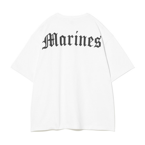 NCE半袖Tシャツ(背面Marinesロゴ) 詳細画像 ホワイト 2