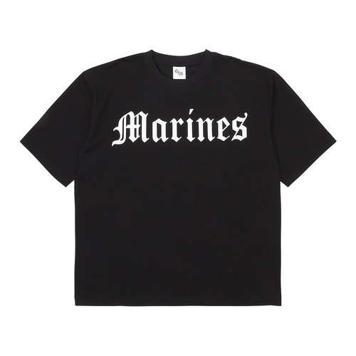 NCE半袖Tシャツ(Marinesロゴ) 詳細画像 ブラック 1