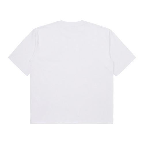 NCEエンボスプリント半袖Tシャツ(CLMロゴ) 詳細画像 ホワイト 2